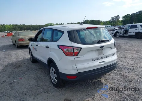 2017 Ford Escape S z USA, uszkodzony, nr VIN 1FMCU0F77HUD95185